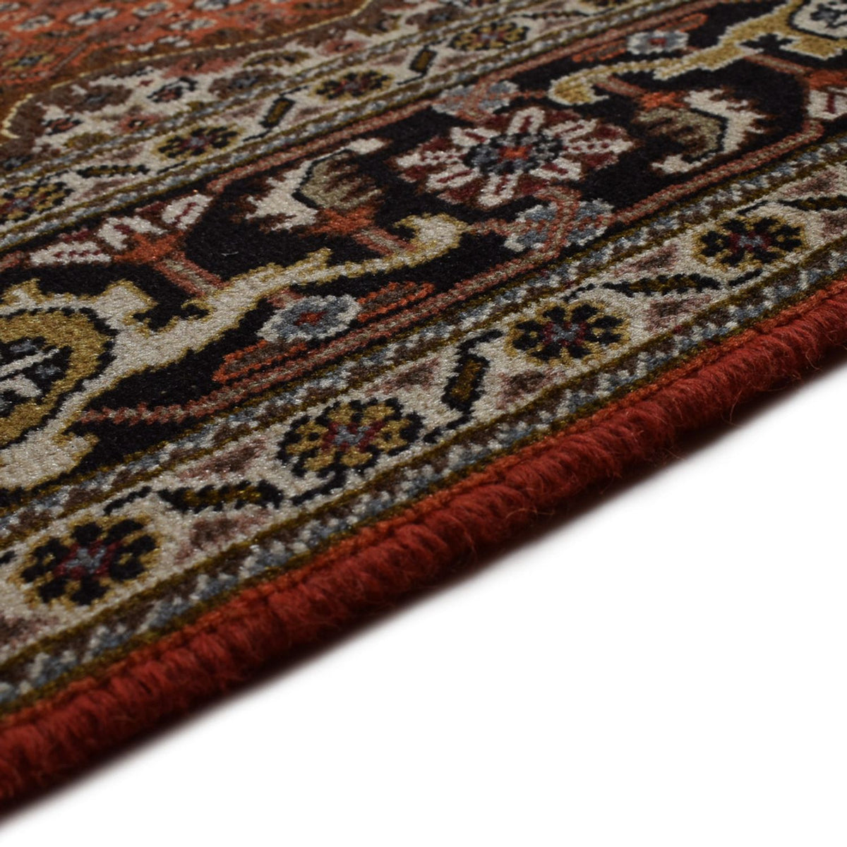 Tabriz - 40 Raj Rug 194x153cm - Persian Rugs