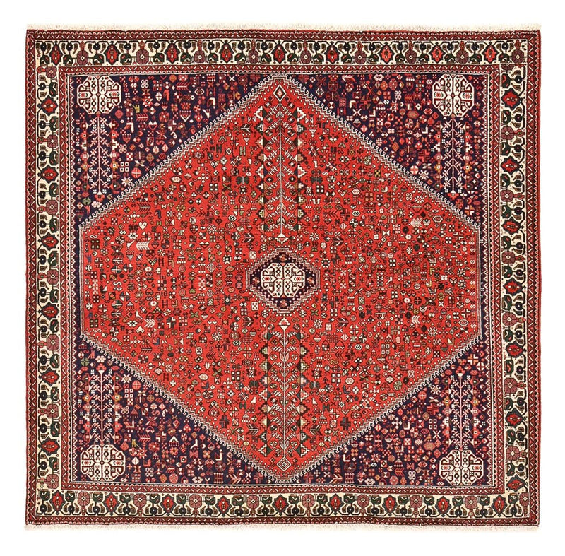 Abadeh Teppich 198x198cm - Perserteppich