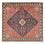 Perser Rug - Nomadic square  - 203 x 196 cm - light red