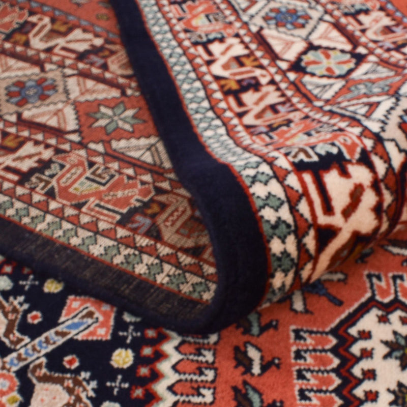 Perser Rug - Nomadic - 406 x 298 cm - light red