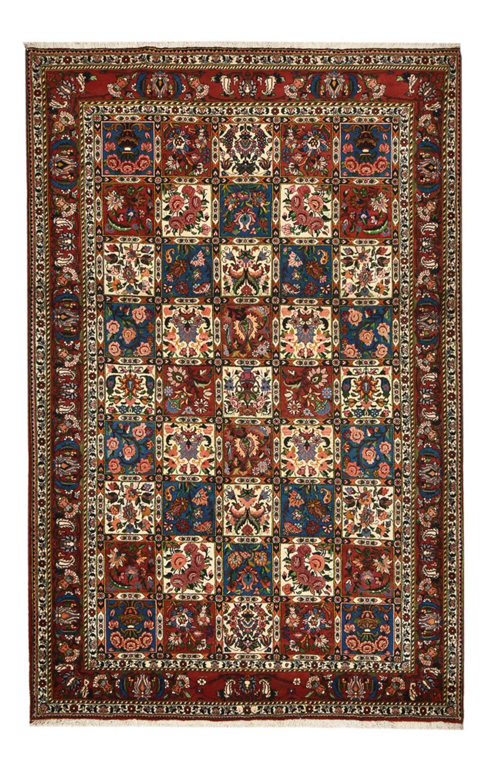 Perser Rug - Nomadic - 319 x 204 cm - multicolored
