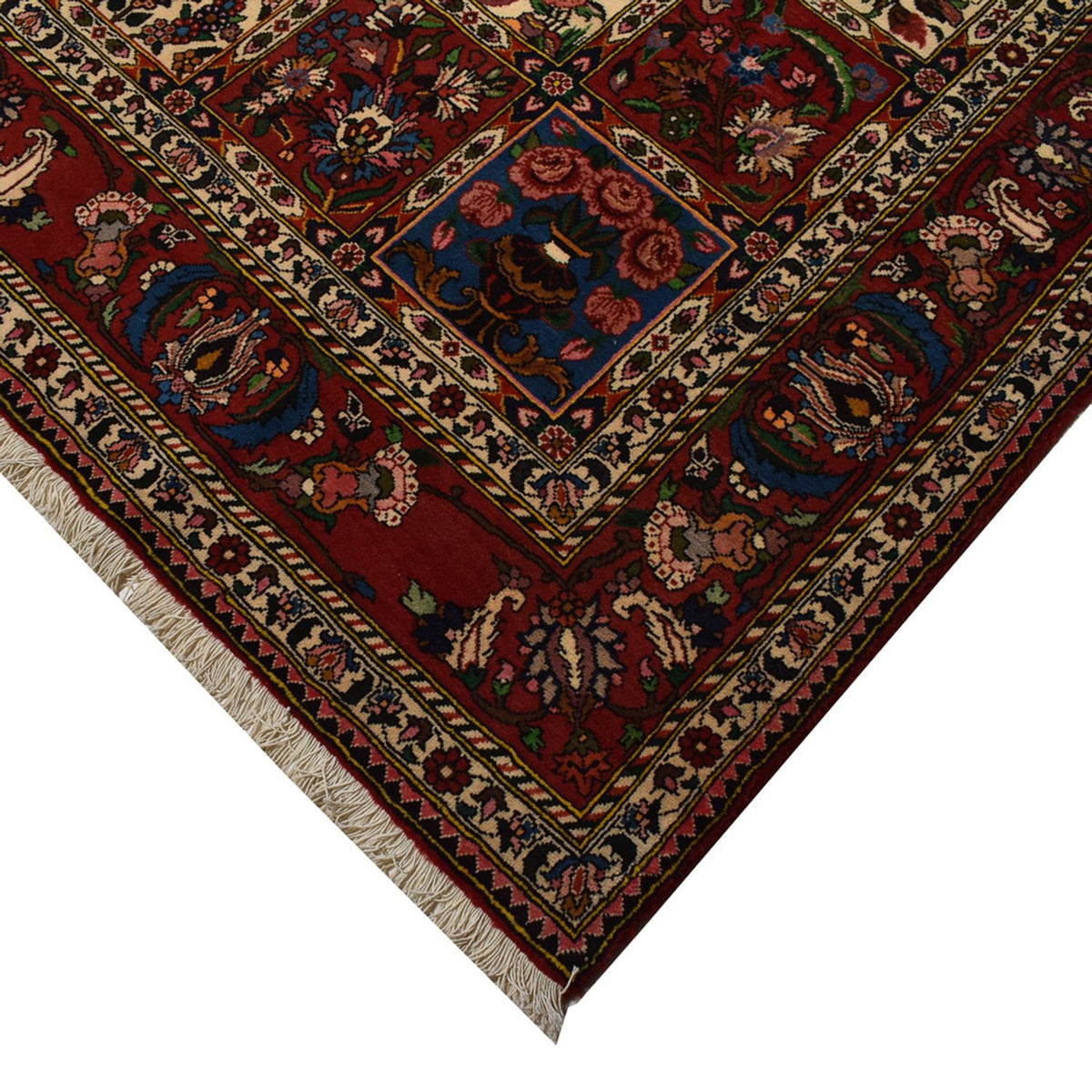 Perser Rug - Nomadic - 319 x 204 cm - multicolored
