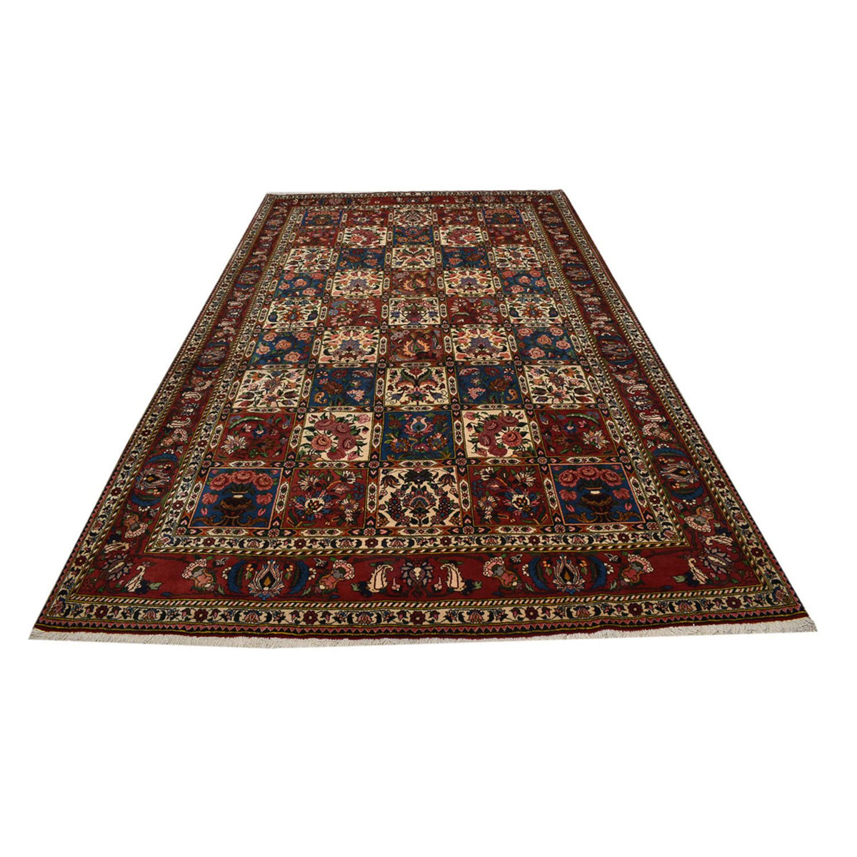 Perser Rug - Nomadic - 319 x 204 cm - multicolored