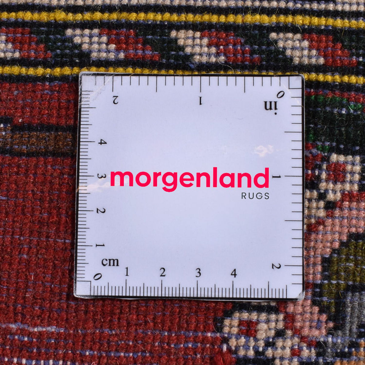 Perser Rug - Nomadic - 319 x 204 cm - multicolored