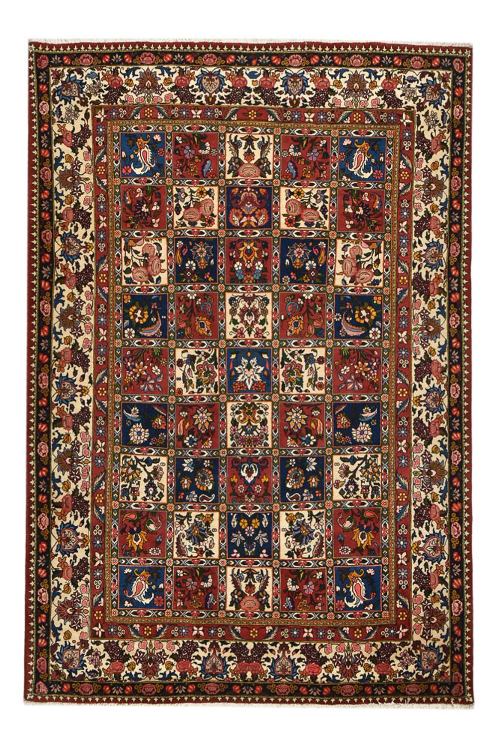 Perser Rug - Nomadic - 298 x 205 cm - multicolored
