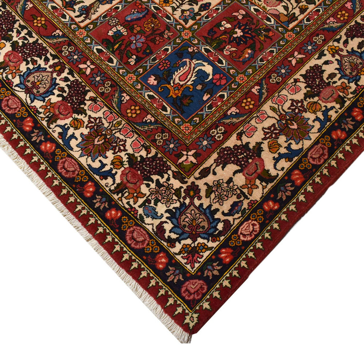 Perser Rug - Nomadic - 298 x 205 cm - multicolored