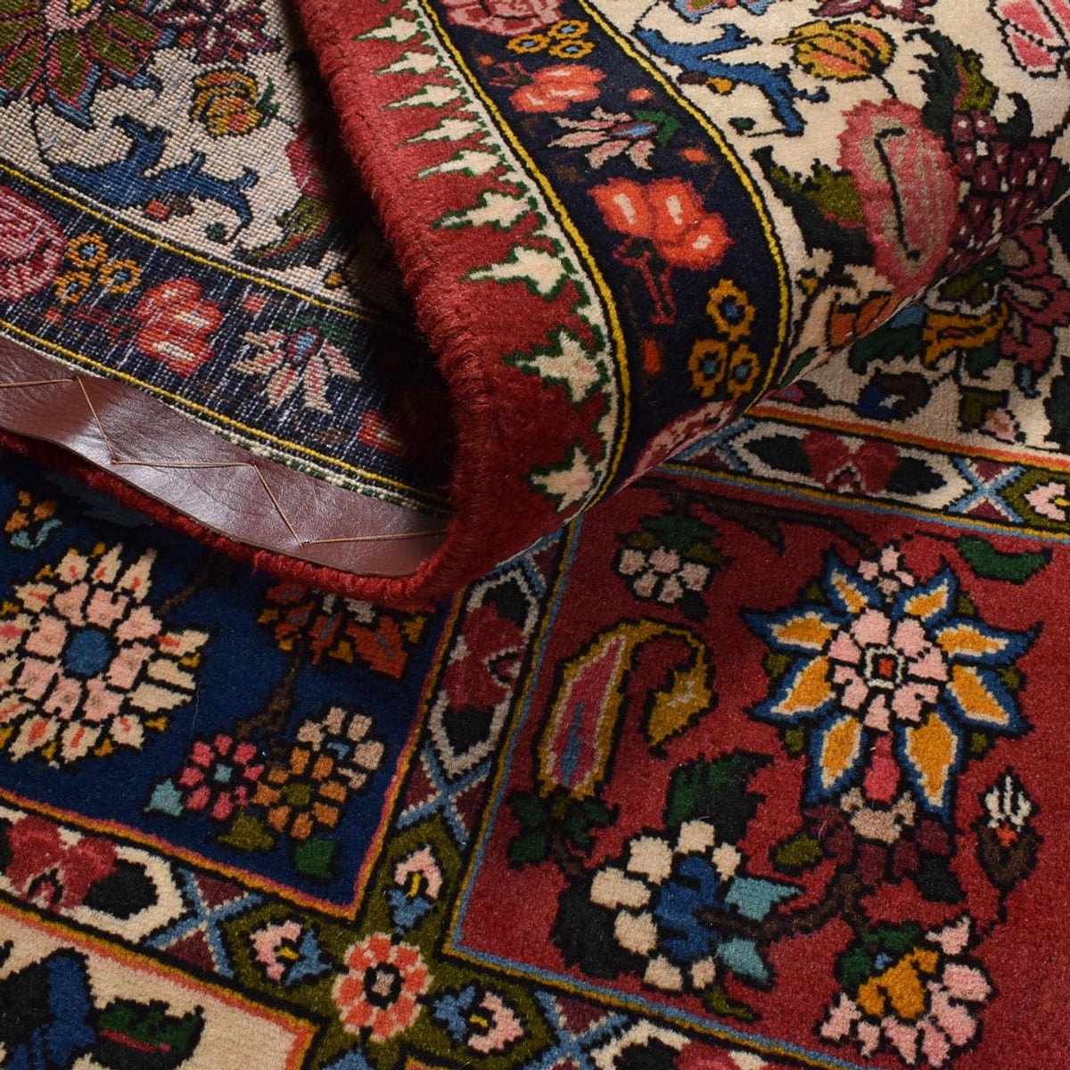 Perser Rug - Nomadic - 298 x 205 cm - multicolored