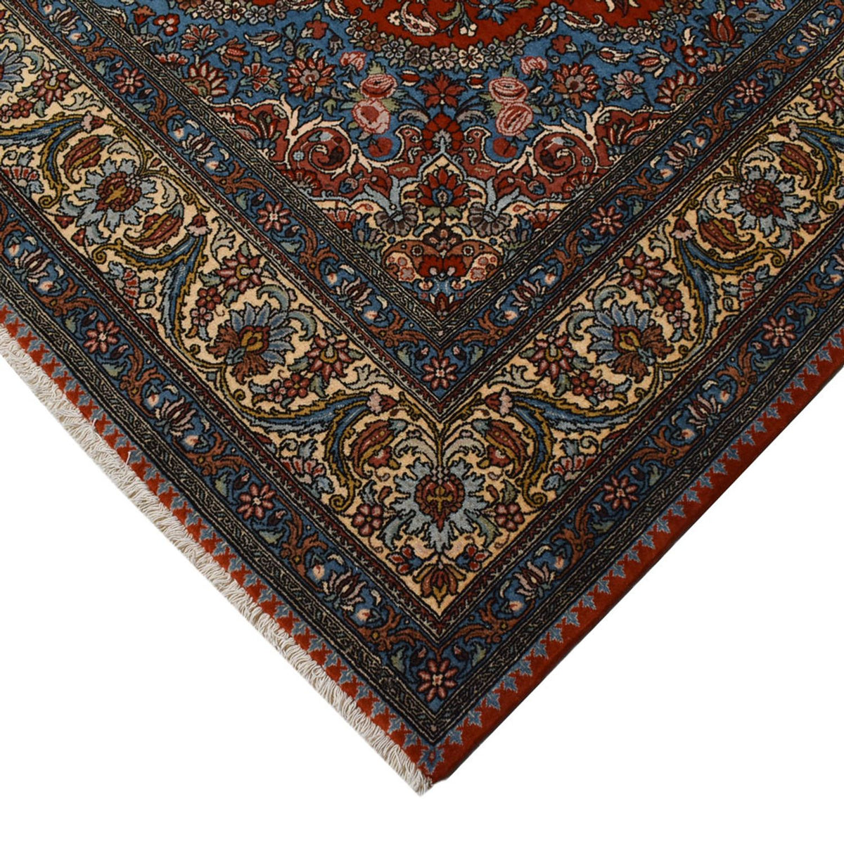 Perser Rug - Nomadic - 300 x 204 cm - red