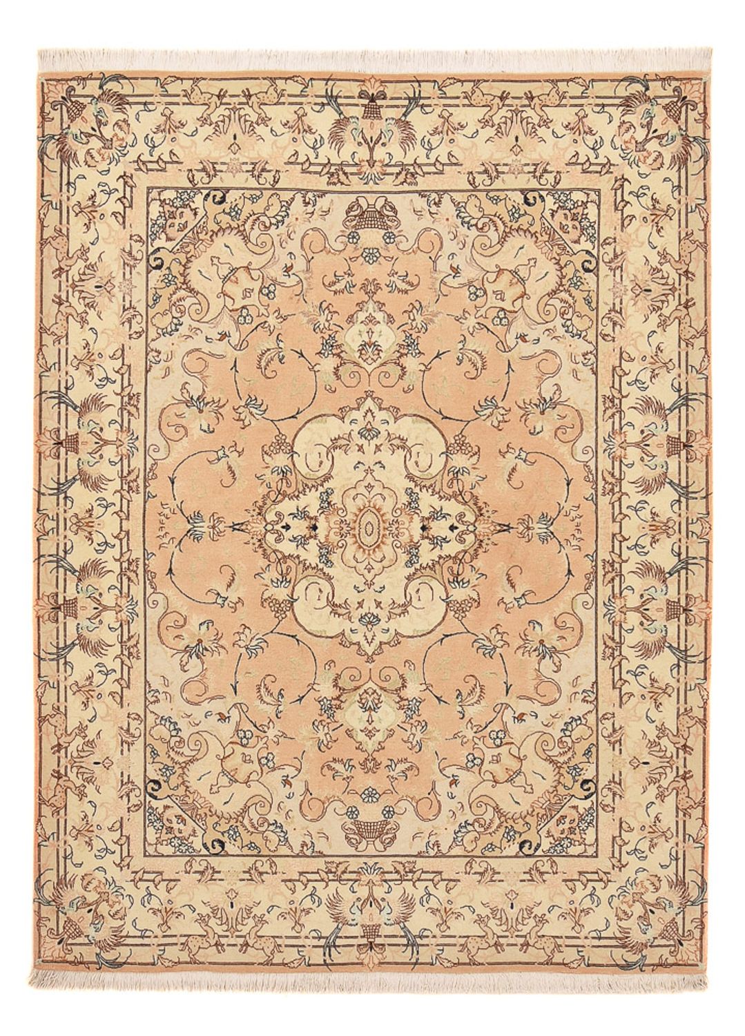 Perser Rug - Tabriz - Royal - 203 x 153 cm - caramel