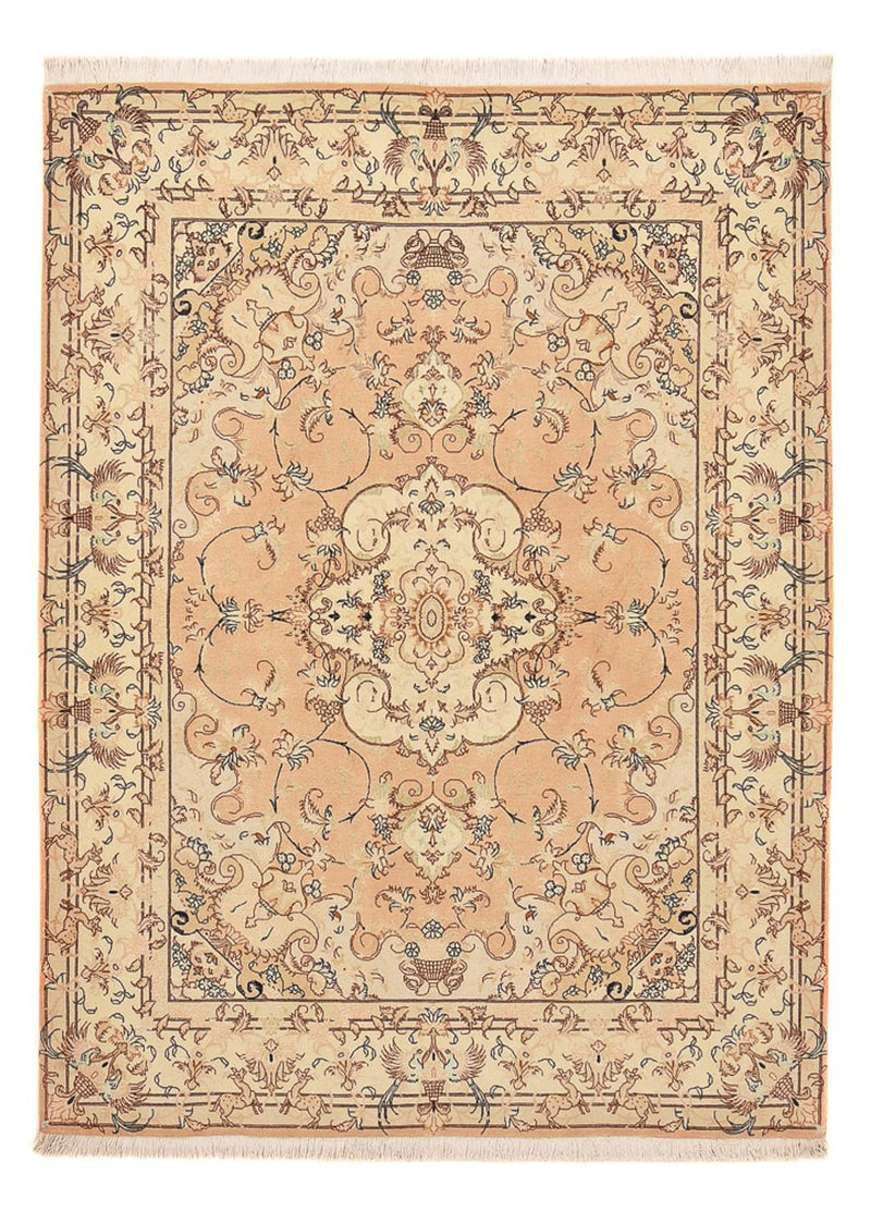 Perser Rug - Tabriz - Royal - 203 x 153 cm - caramel