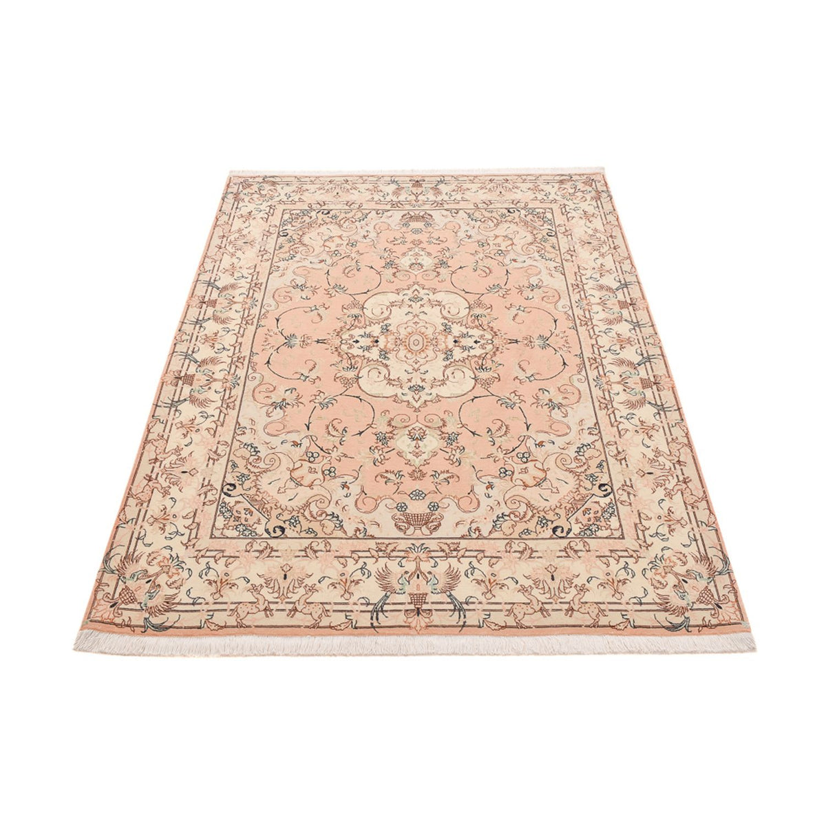 Perser Rug - Tabriz - Royal - 203 x 153 cm - caramel