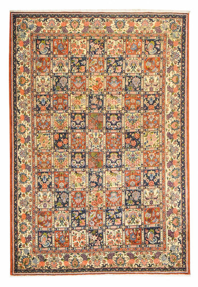Bakhtiari Rug 204x295cm - Persian Rugs
