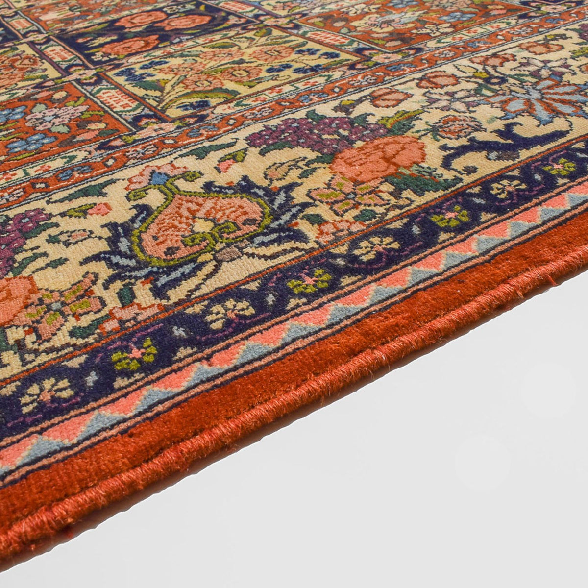 Perser Rug - Nomadic - 295 x 204 cm - multicolored