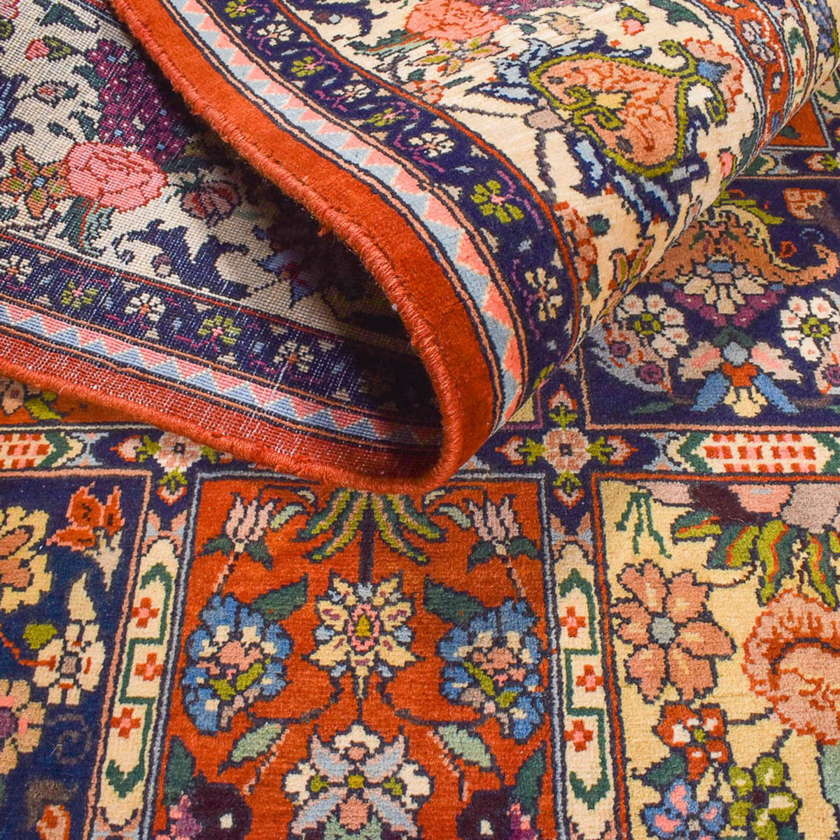 Perser Rug - Nomadic - 295 x 204 cm - multicolored