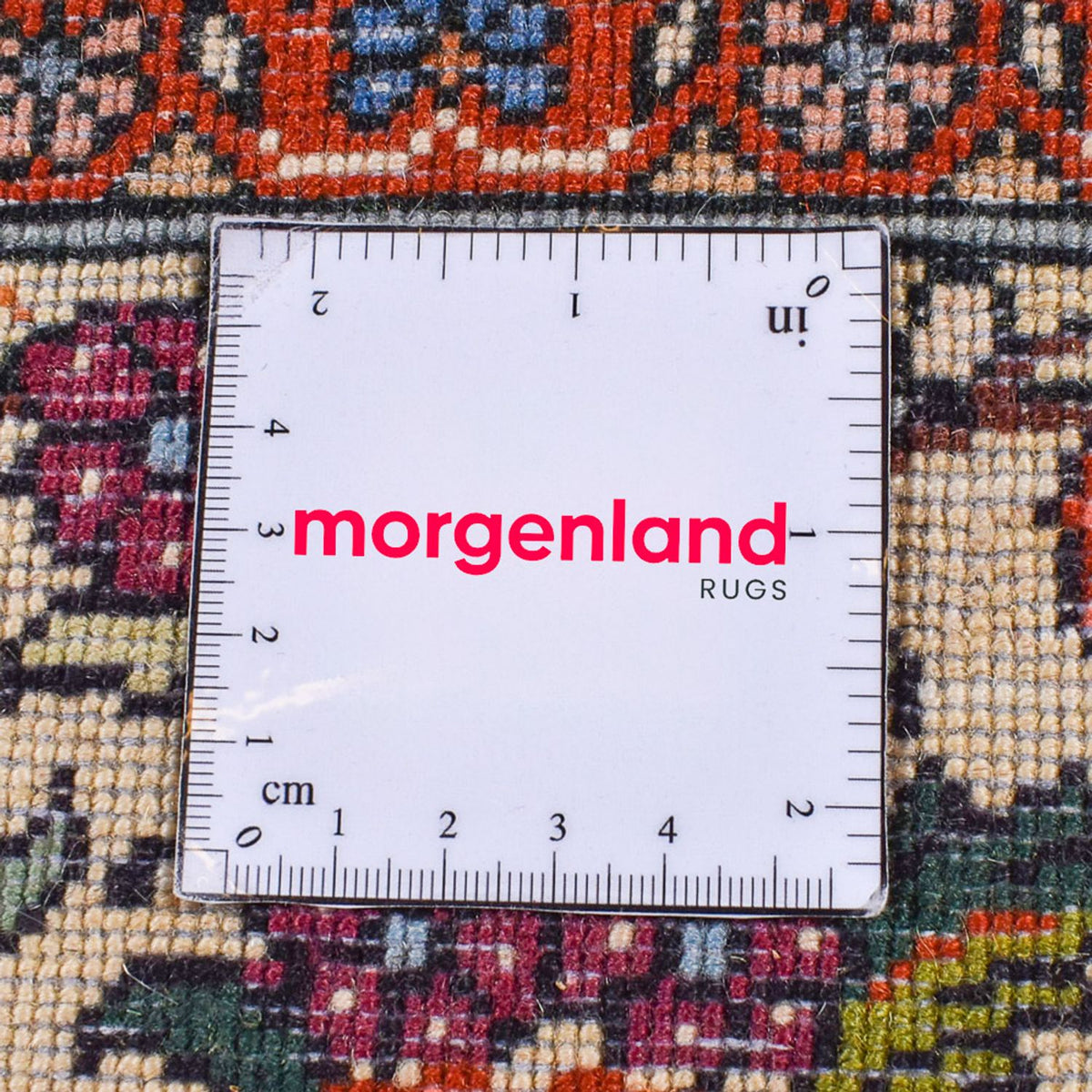 Perser Rug - Nomadic - 295 x 204 cm - multicolored