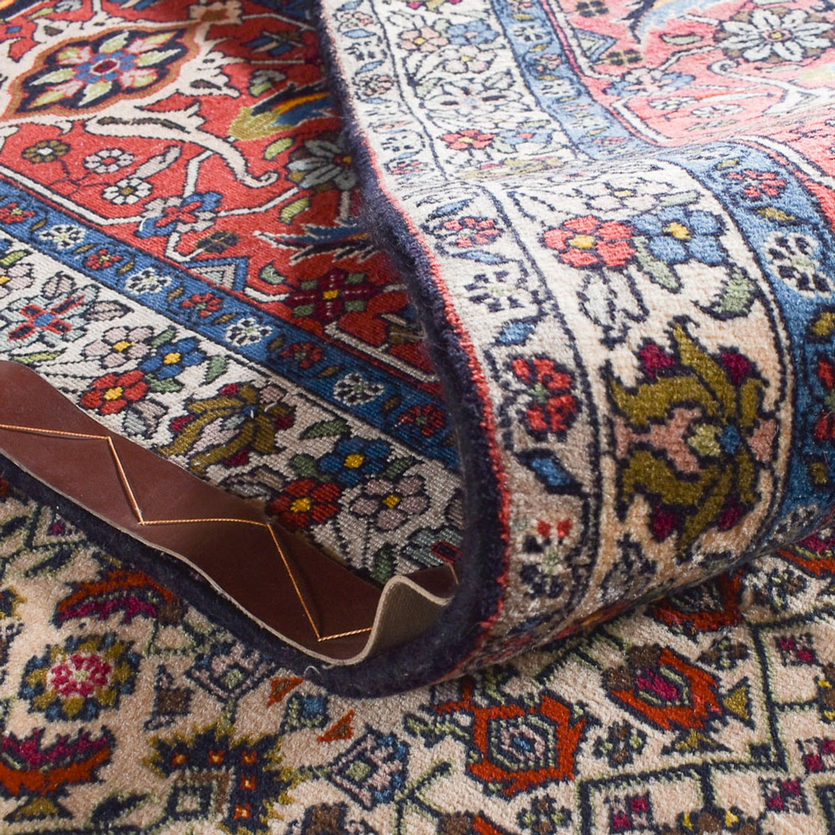 Perser Rug - Bidjar square  - 400 x 400 cm - rust