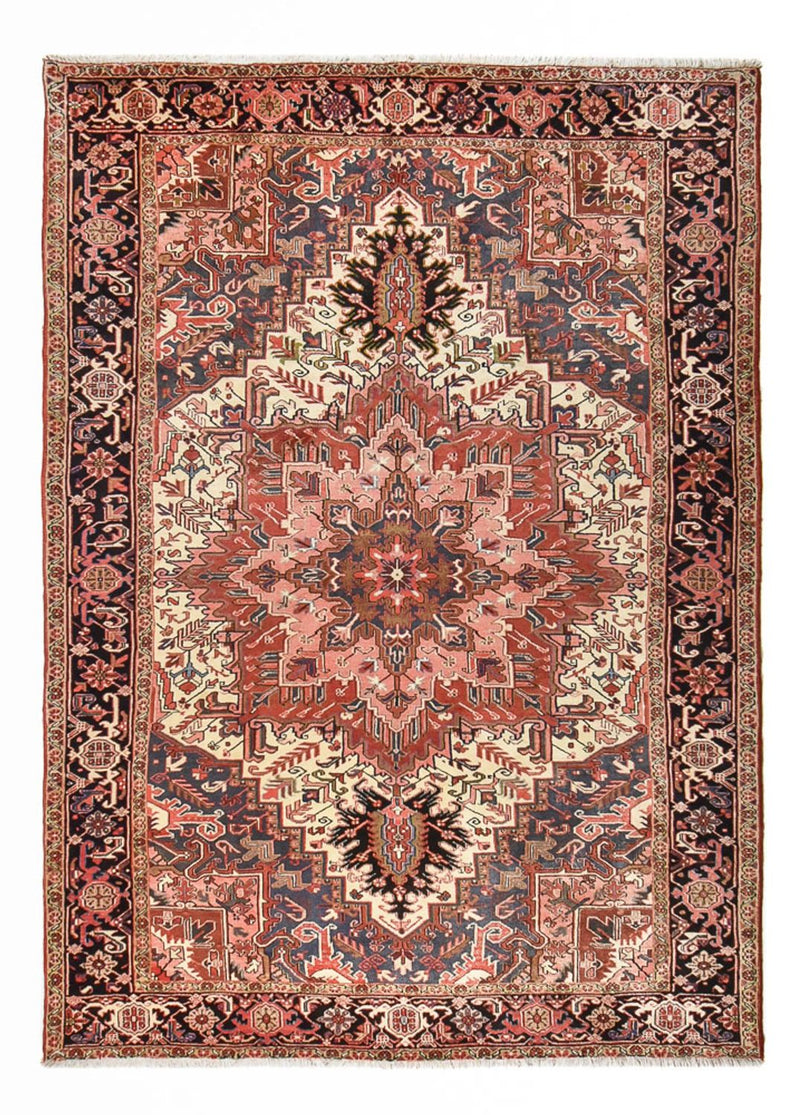 Perser Rug - Nomadic - 341 x 252 cm - light red