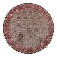 Perser Rug - Bidjar round  - 300 x 300 cm - light red