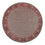 Perser Rug - Bidjar round  - 300 x 300 cm - light red