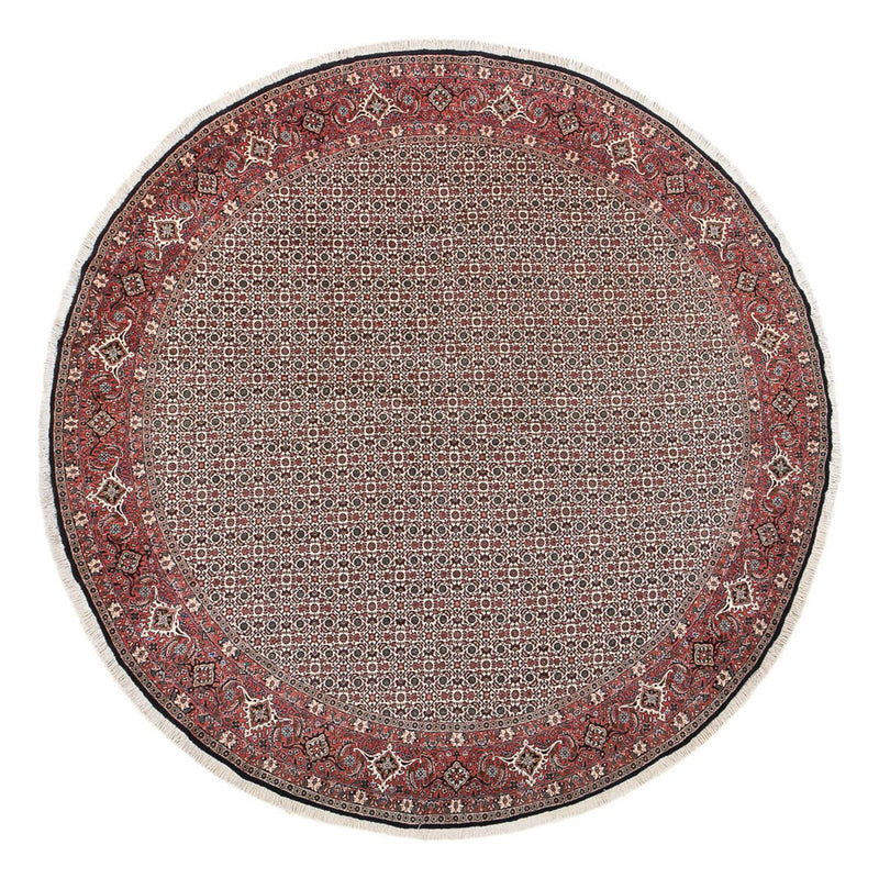 Perser Rug - Bidjar round  - 300 x 300 cm - light red