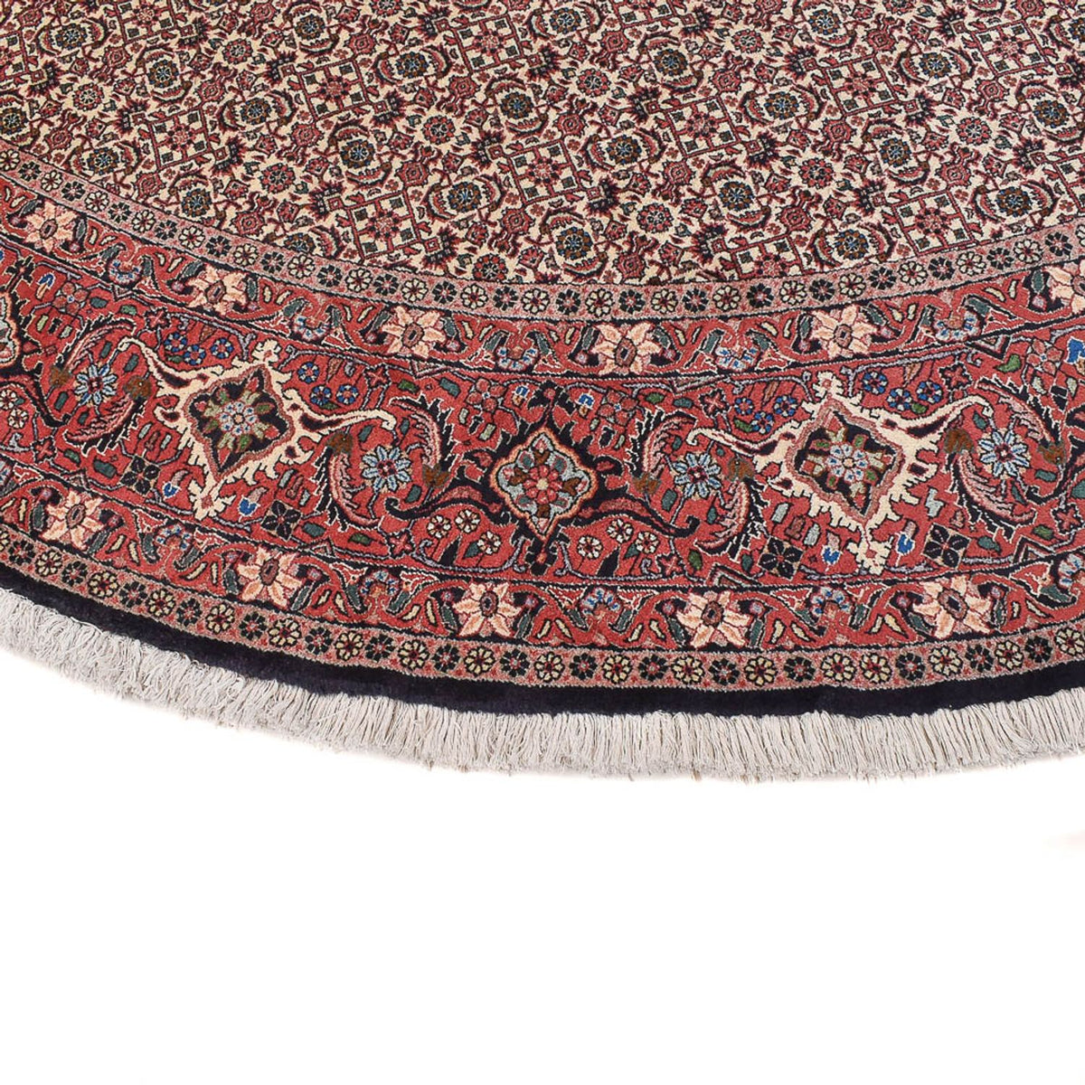 Perser Rug - Bidjar round  - 300 x 300 cm - light red