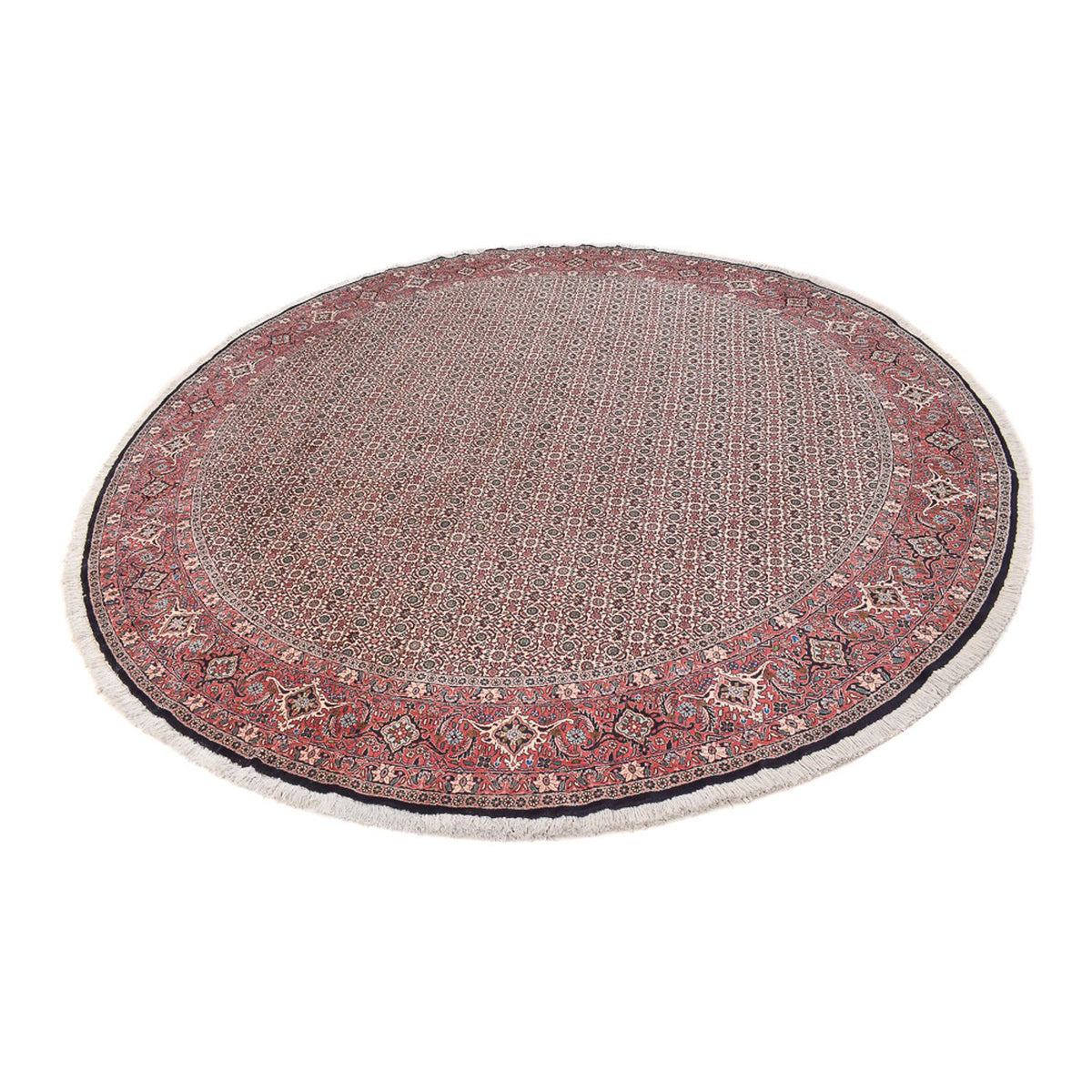 Perser Rug - Bidjar round  - 300 x 300 cm - light red