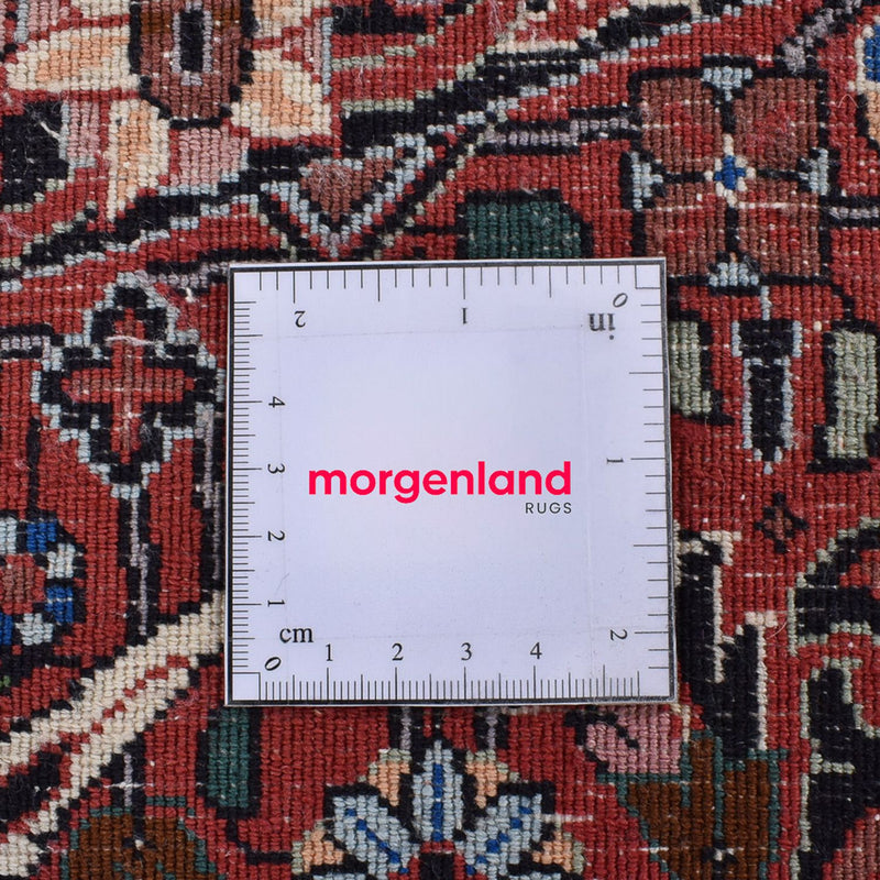 Perser Rug - Bidjar round  - 300 x 300 cm - light red