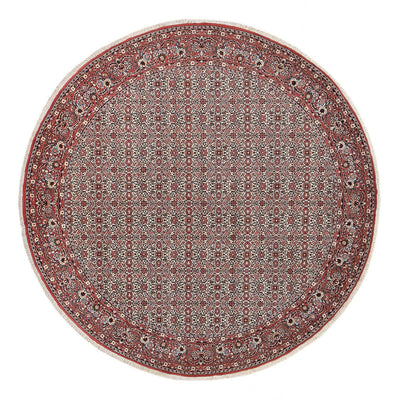 Perser Rug - Bidjar round  - 305 x 305 cm - light red