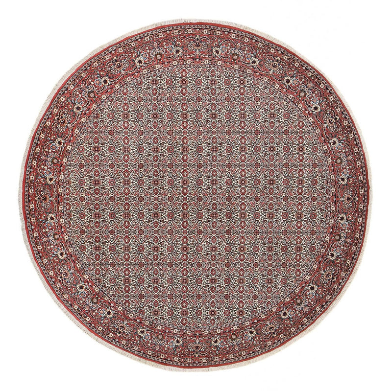 Perser Rug - Bidjar round  - 305 x 305 cm - light red