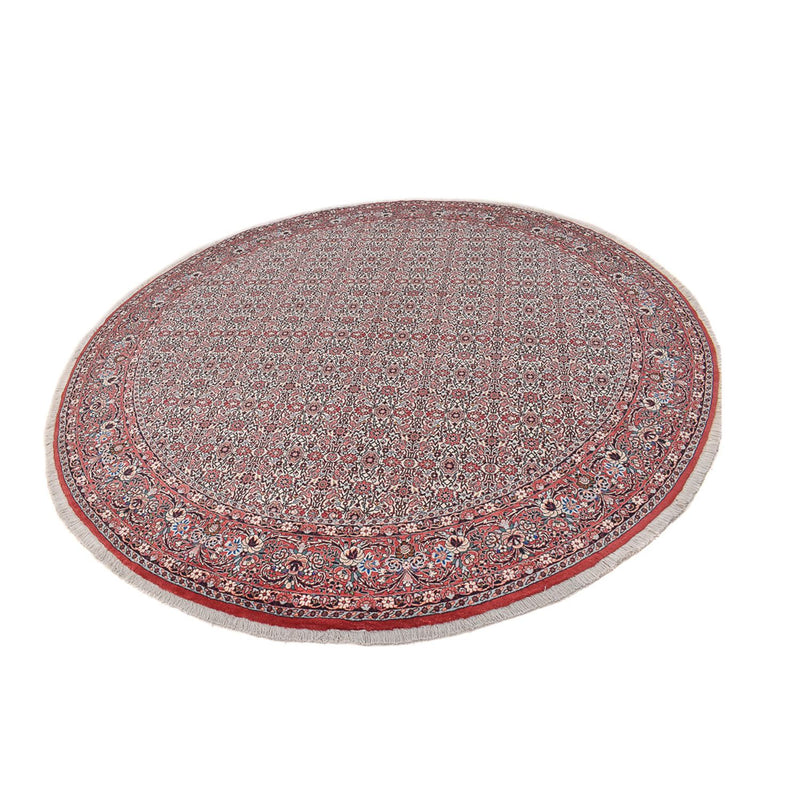 Perser Rug - Bidjar round  - 305 x 305 cm - light red