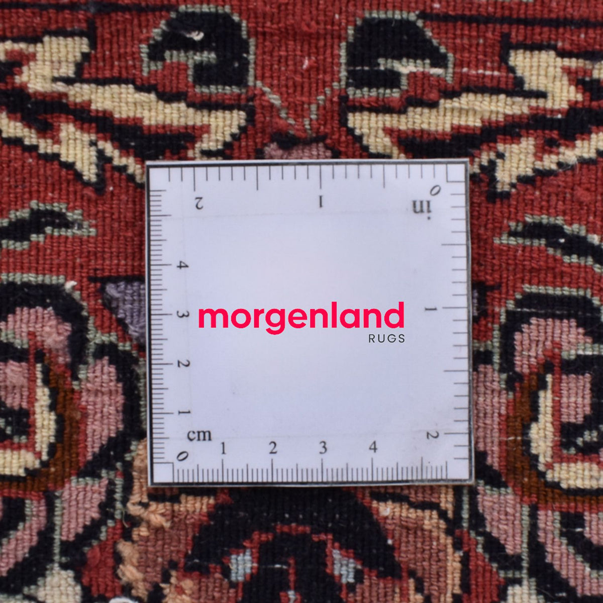 Perser Rug - Bidjar round  - 305 x 305 cm - light red