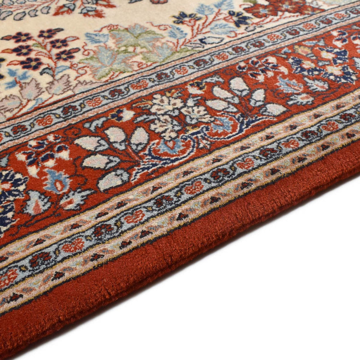 Ilam Rug 130x203cm - Persian Rugs - multicolored