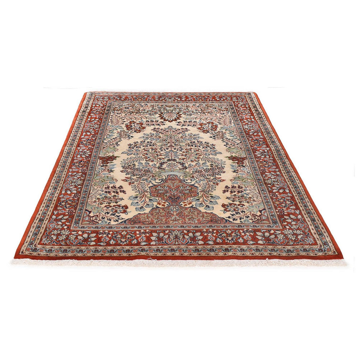 Perser Rug - Ghom - Royal - 203 x 130 cm - multicolored