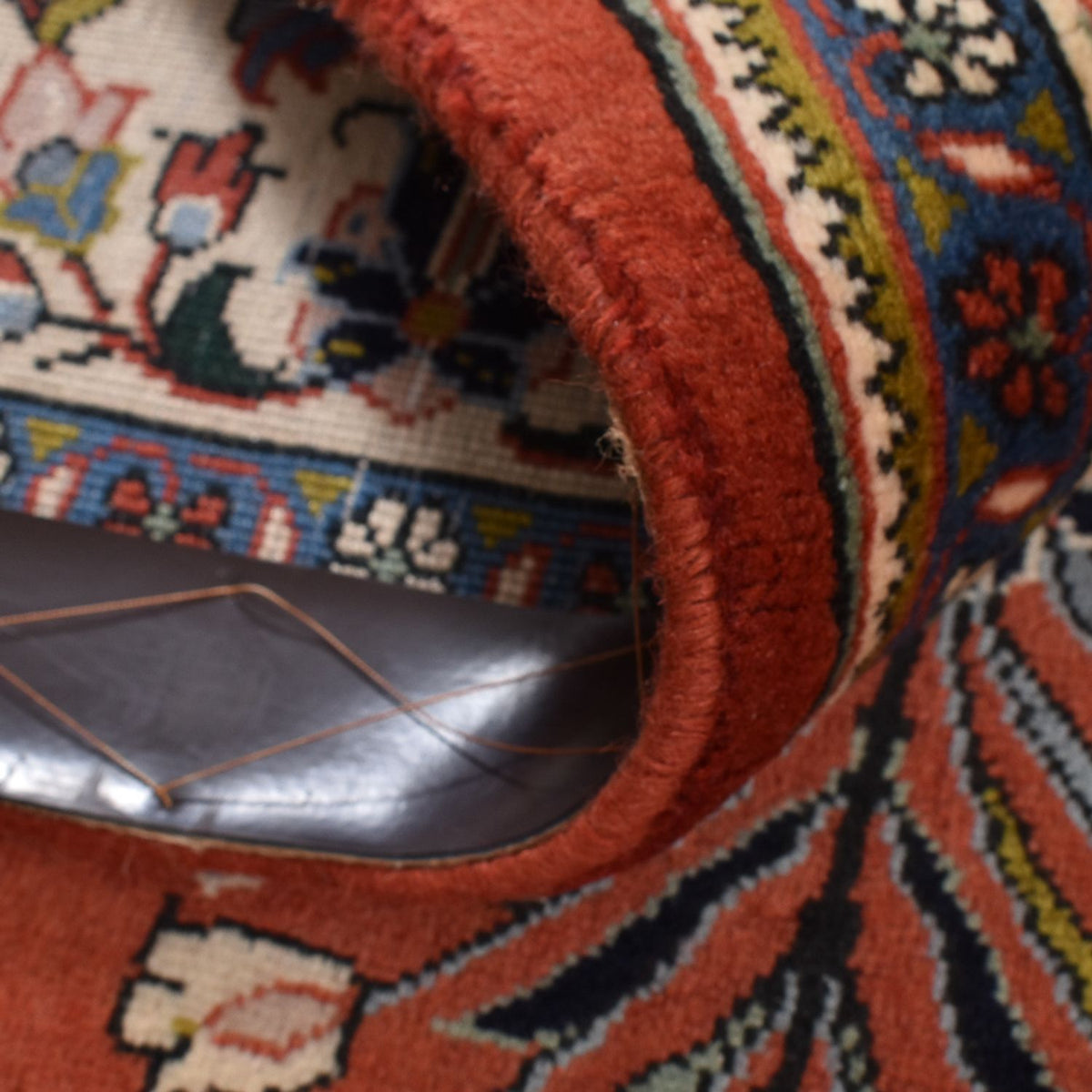 Perser Rug - Classic - 202 x 130 cm - red