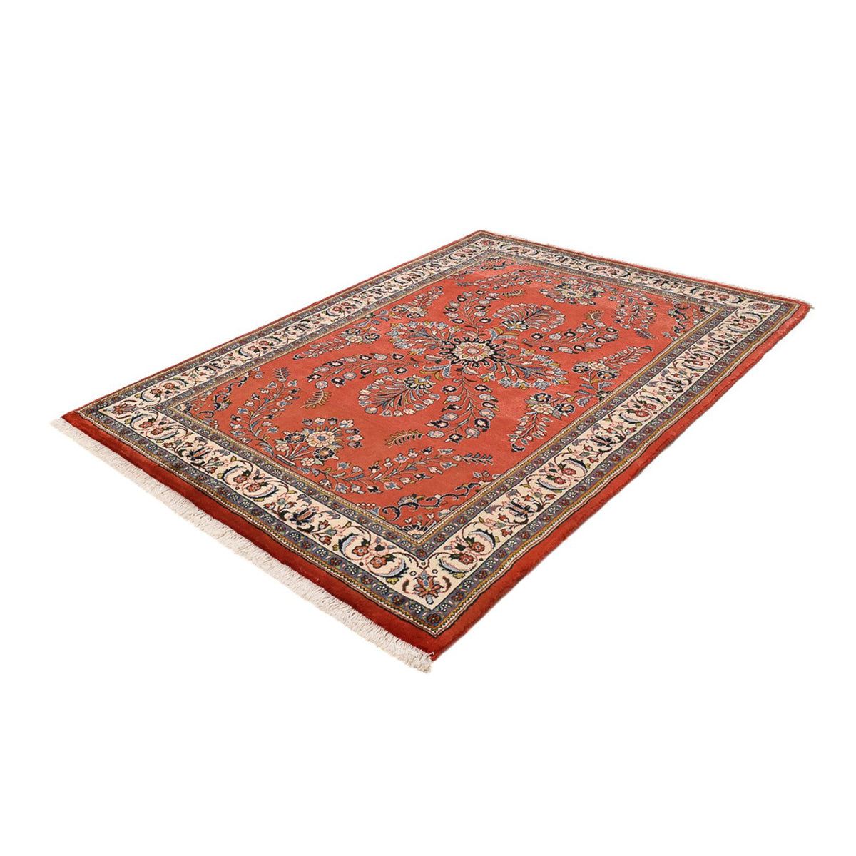 Perser Rug - Classic - 202 x 130 cm - red