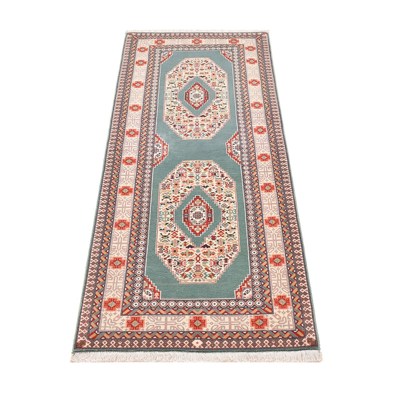Runner Perser Rug - Tabriz - Royal - 190 x 75 cm - multicolored