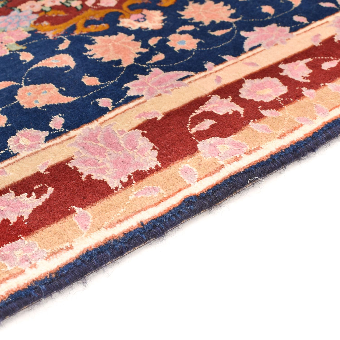 Tabriz - 50 Raj Rug 98x68cm - Persian Rugs