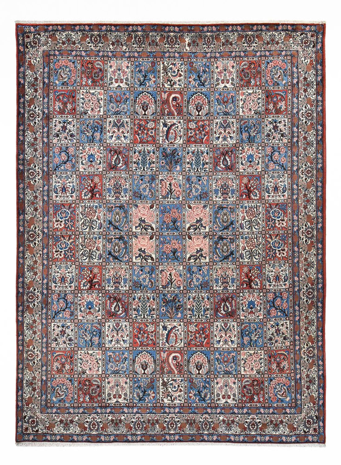 Perser Rug - Nomadic - Royal - 409 x 297 cm - multicolored