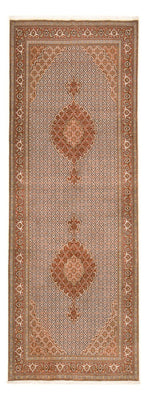 Runner Perser Rug - Tabriz - Royal - 405 x 153 cm - rust