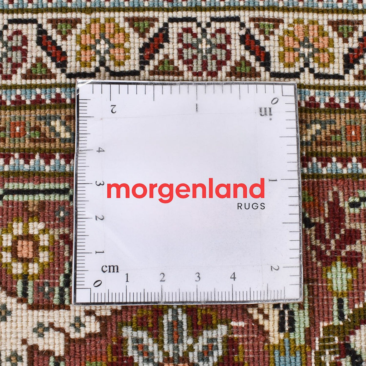 Runner Perser Rug - Tabriz - Royal - 405 x 153 cm - rust