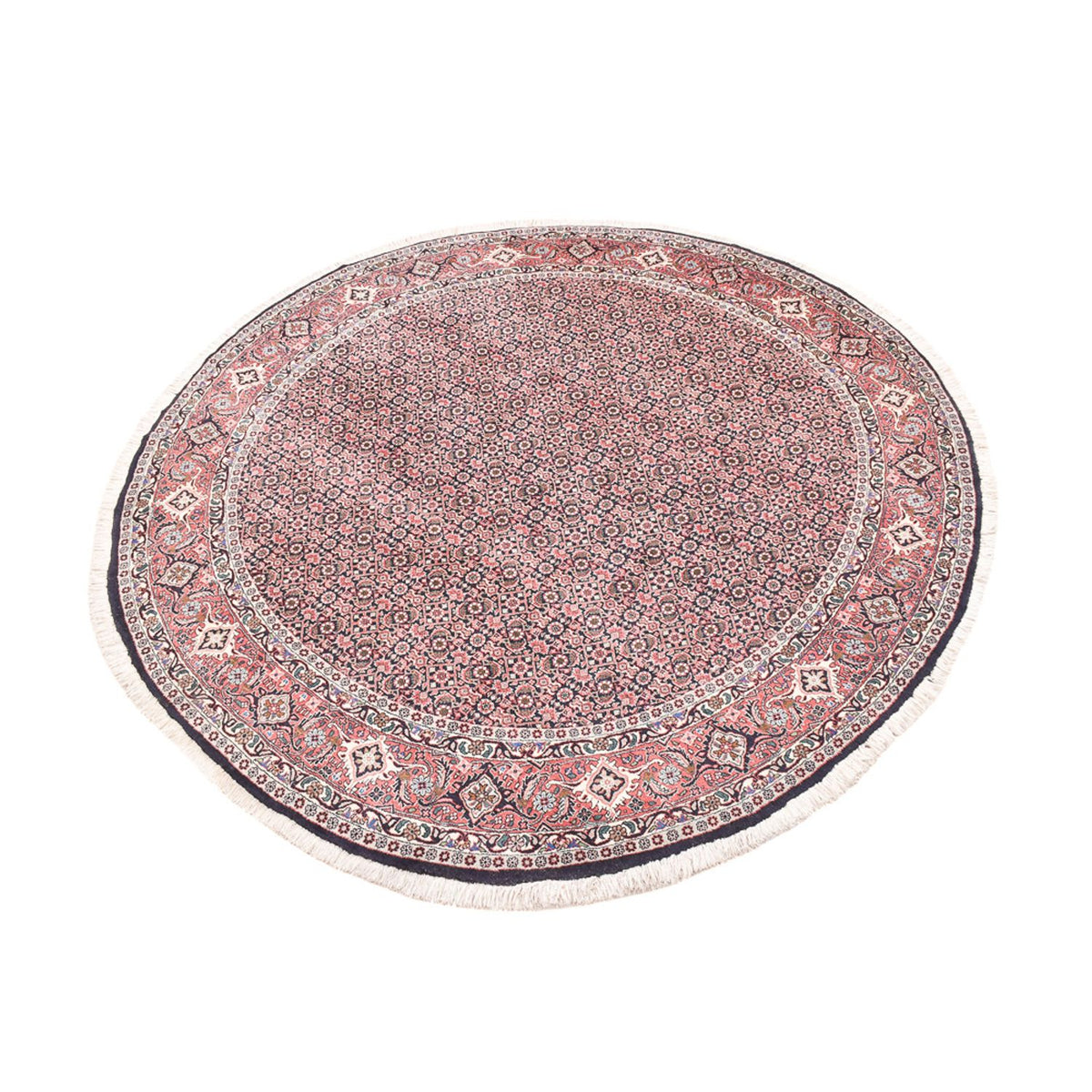 Perser Rug - Bidjar round  - 200 x 200 cm - rust