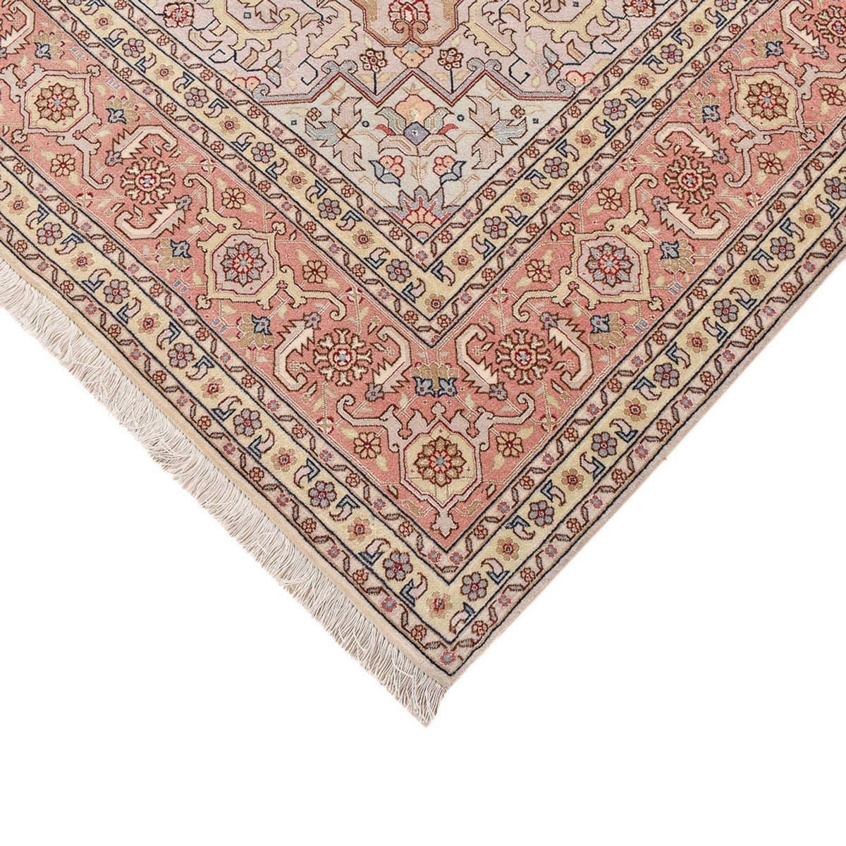 Perser Rug - Tabriz - Royal - 292 x 205 cm - light red
