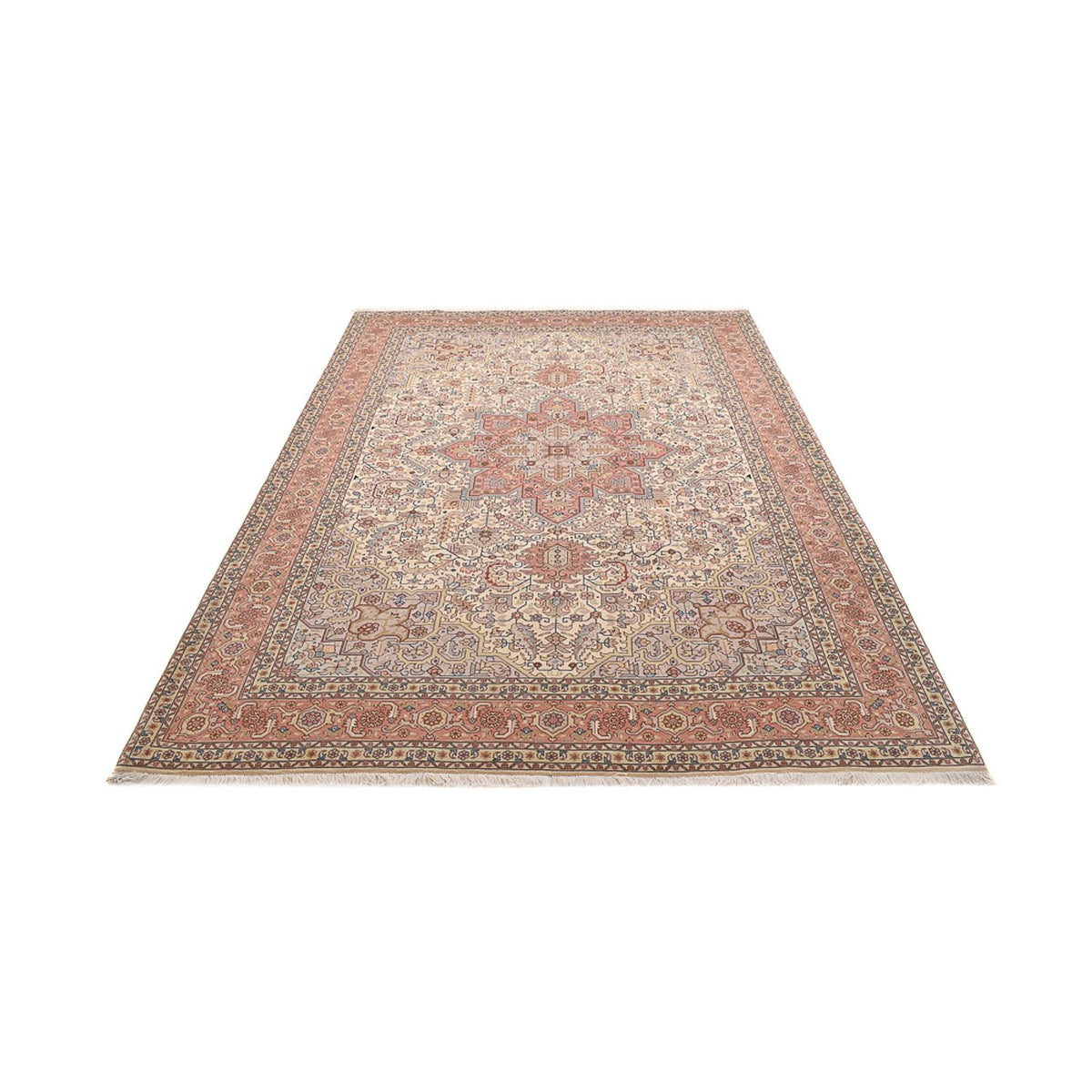 Perser Rug - Tabriz - Royal - 292 x 205 cm - light red