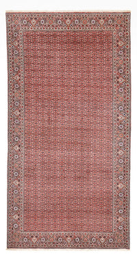 Runner Perser Rug - Bidjar - 395 x 202 cm - rust