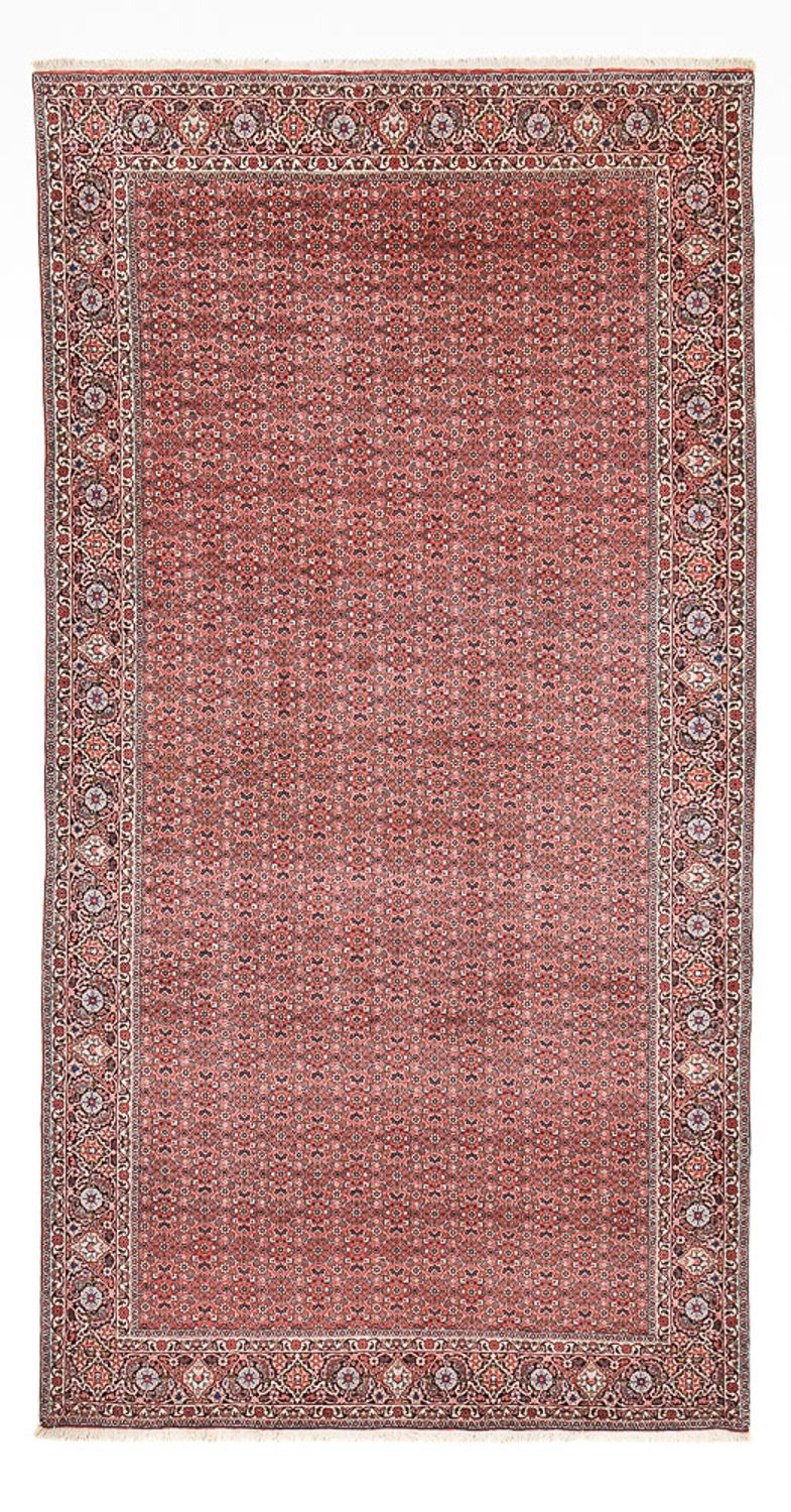 Runner Perser Rug - Bidjar - 395 x 202 cm - rust