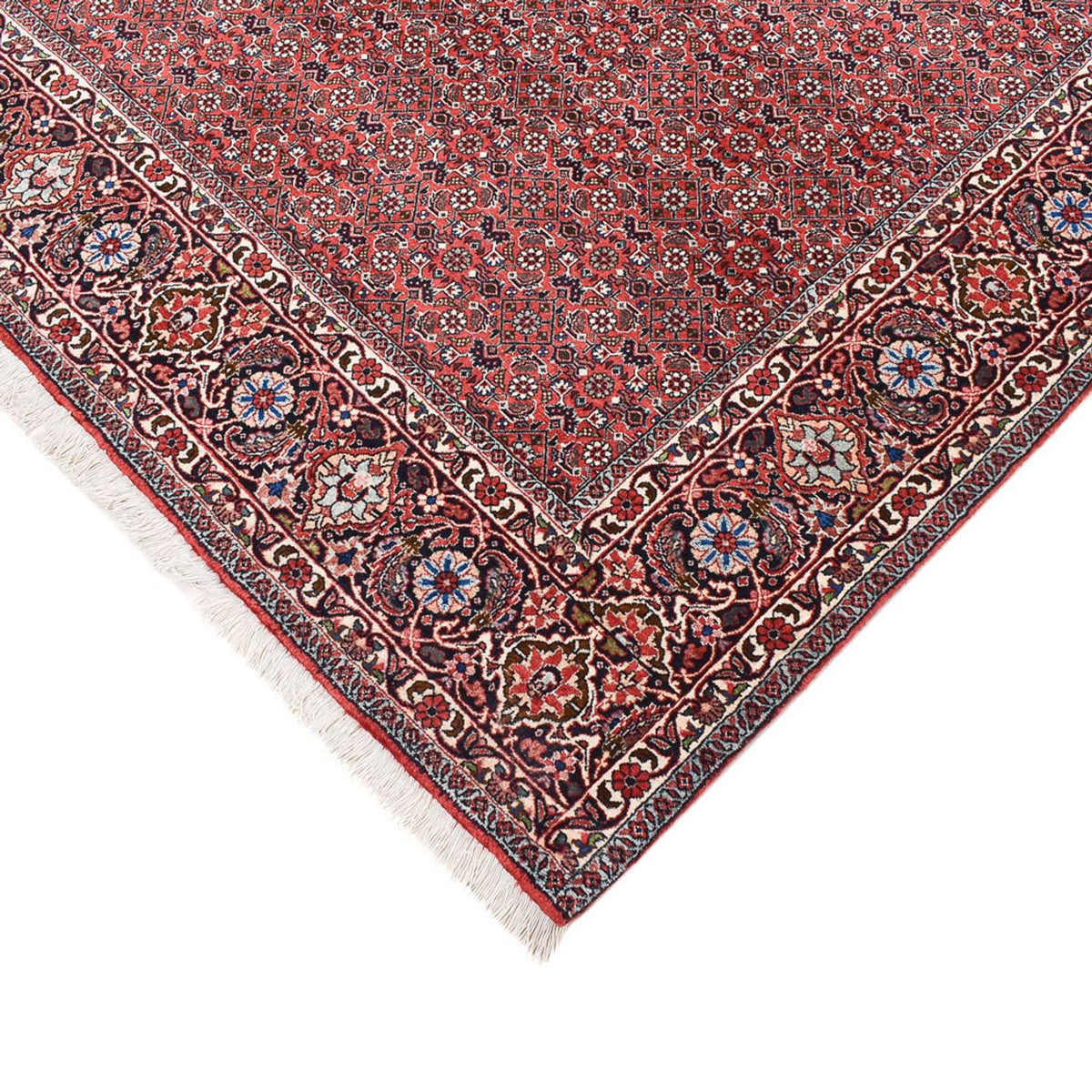Runner Perser Rug - Bidjar - 395 x 202 cm - rust