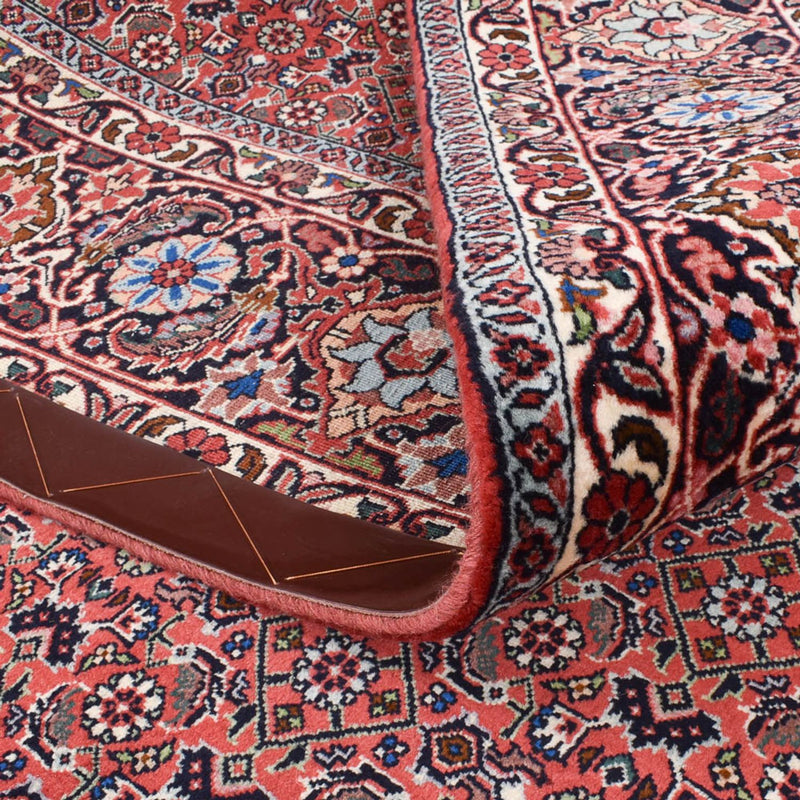 Runner Perser Rug - Bidjar - 395 x 202 cm - rust