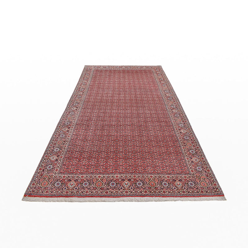 Runner Perser Rug - Bidjar - 395 x 202 cm - rust