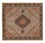 Perser Rug - Tabriz - Royal square  - 203 x 195 cm - dark beige
