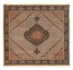 Täbriz - 40 Raj Teppich 203x195cm - Perserteppich